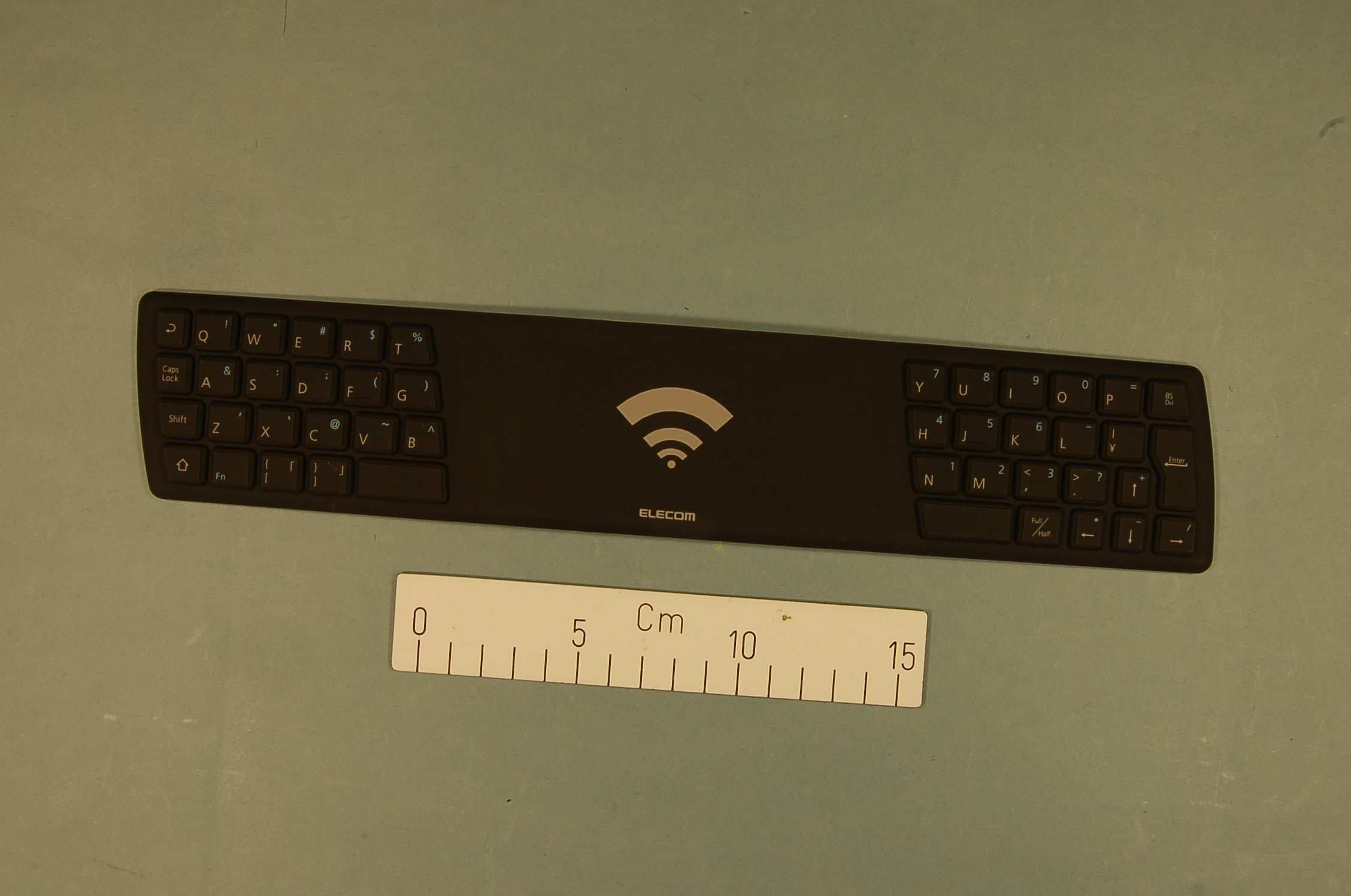 Foldable NFC Wireless Keyboard for Android smart phones - FCC ID SN5SOFTPADS1 - One2touch AS