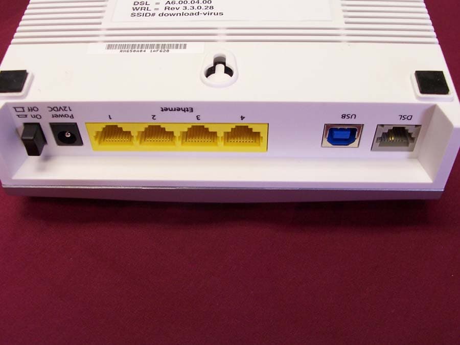 Broadband Wireless Gateway - FCC ID SN8H650 - Sagemcom SAS (2)