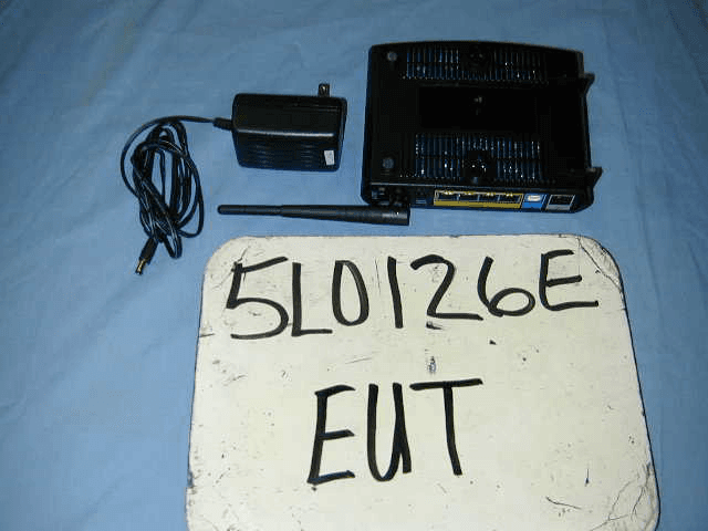 802.11 b/g Wireless DSL Modem - FCC ID SN8R651 - Sagemcom SAS (2)