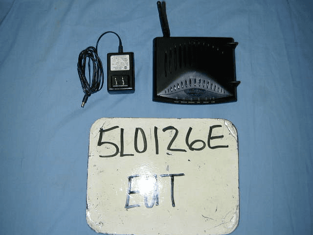 802.11 b/g Wireless DSL Modem - FCC ID SN8R651 - Sagemcom SAS