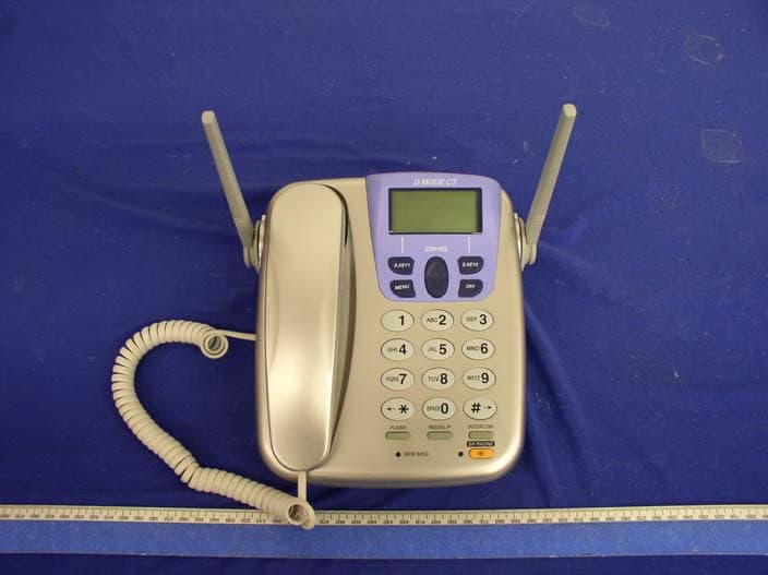 Dual Mode GSM850/1900 & 2.4 GHz FHSS Cordless Ph - FCC ID SNBDM1000 - Waxess Inc. (3)