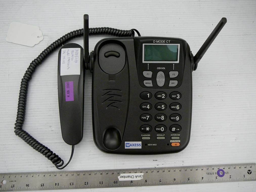 Home Cellular Cordless Telephone - FCC ID SNBDM1000CE - Waxess Inc. (2)