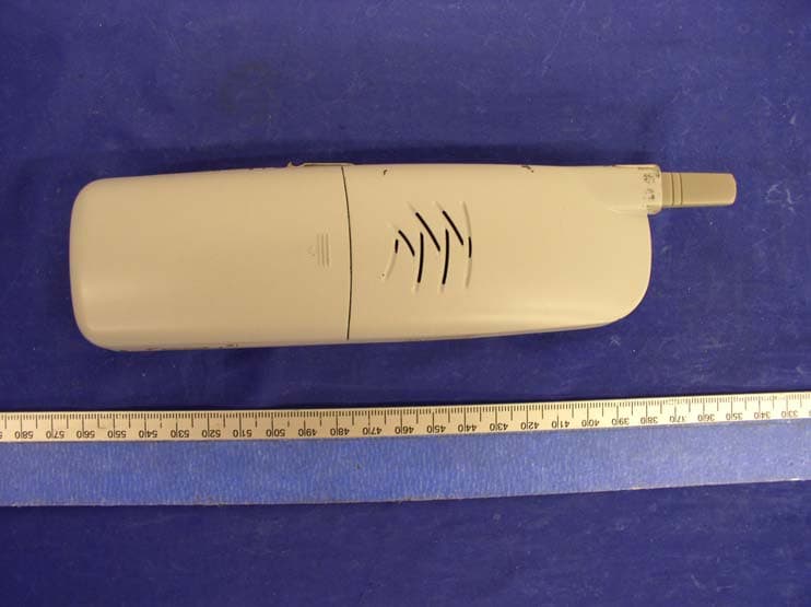 Dual Mode CDMA 850/1900 MHz & 2.4GHz FHSS Phone - FCC ID SNBDM100HS - Waxess Inc. (2)