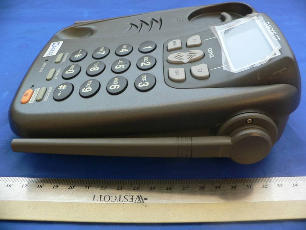 2.4 GHz FHSS cordless phone - FCC ID SNBDM1200E - Waxess Inc. (2)