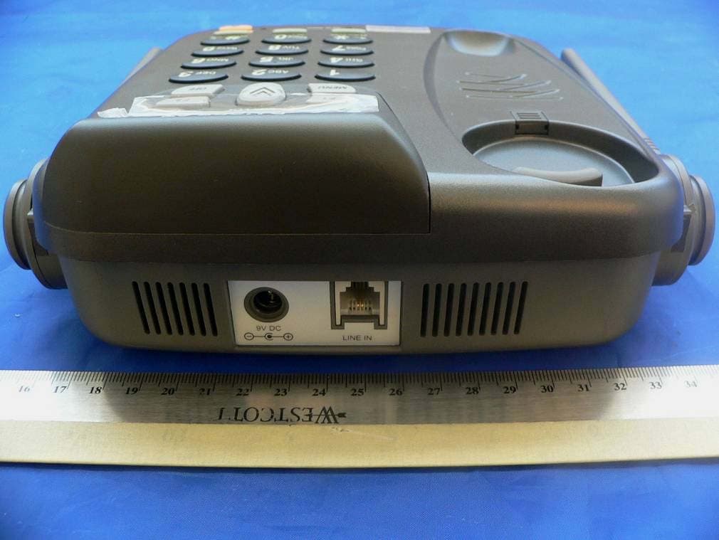 2.4 GHz FHSS cordless phone - FCC ID SNBDM1200E - Waxess Inc. (3)