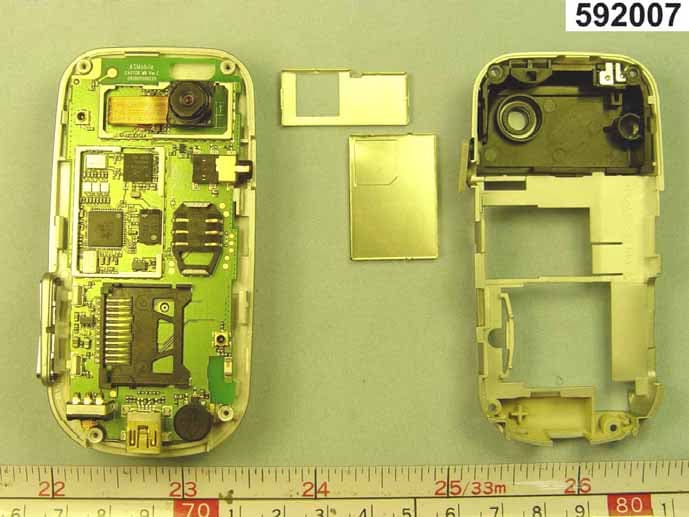 Cellphone with Bluetooth - FCC ID SNFCAS - Asmobile Communication Inc. (4)