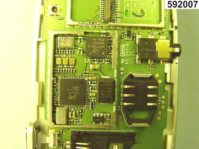 Cellphone with Bluetooth - FCC ID SNFCAS - Asmobile Communication Inc.