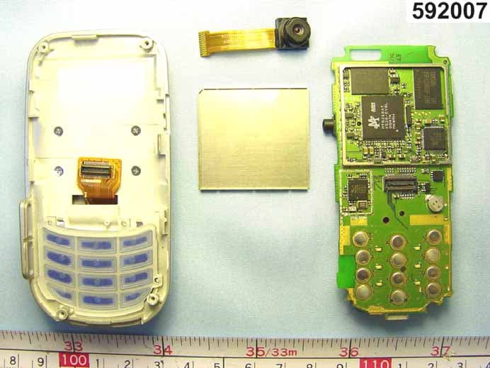 Cellphone with Bluetooth - FCC ID SNFCAS - Asmobile Communication Inc. (3)