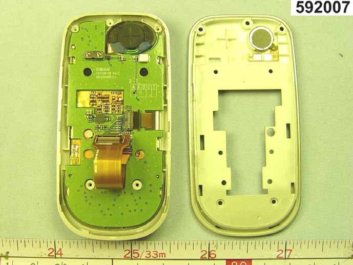 Cellphone with Bluetooth - FCC ID SNFCAS - Asmobile Communication Inc. (5)