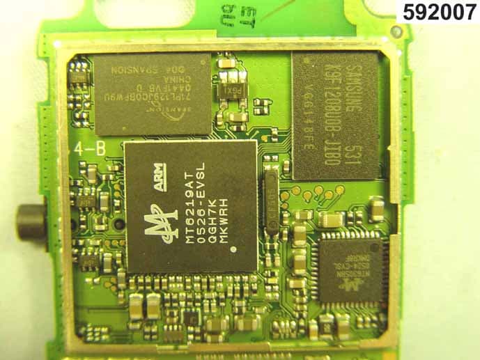 Cellphone with Bluetooth - FCC ID SNFCAS - Asmobile Communication Inc. (2)