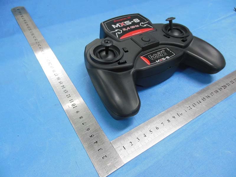 2.4 GHz Radio Control Computer System - FCC ID SNL-16004900 - GRAUPNER CO., LTD. (2)