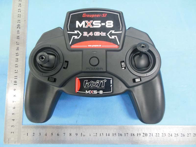 2.4 GHz Radio Control Computer System - FCC ID SNL-16004900 - GRAUPNER CO., LTD.