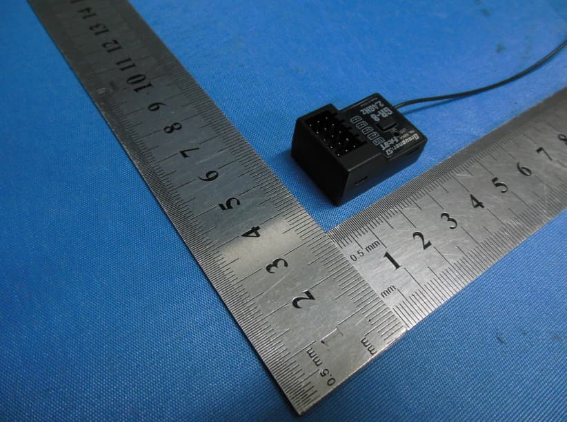 2.4 GHz Radio Control System - FCC ID SNL-16005700 - GRAUPNER CO., LTD. (2)