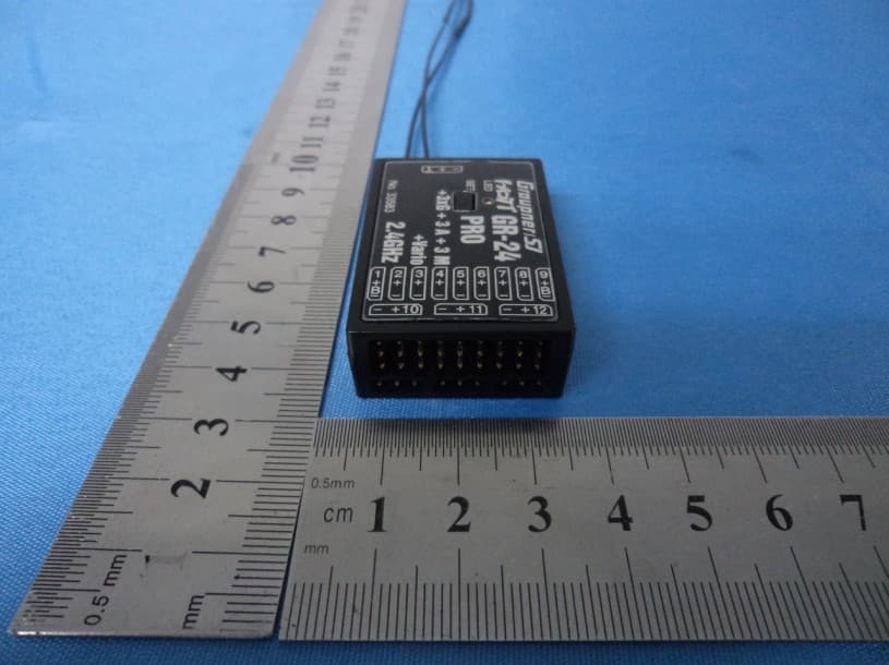 Gyro Receiver Graupner/SJ HoTT - FCC ID SNL-16005800 - GRAUPNER CO., LTD.