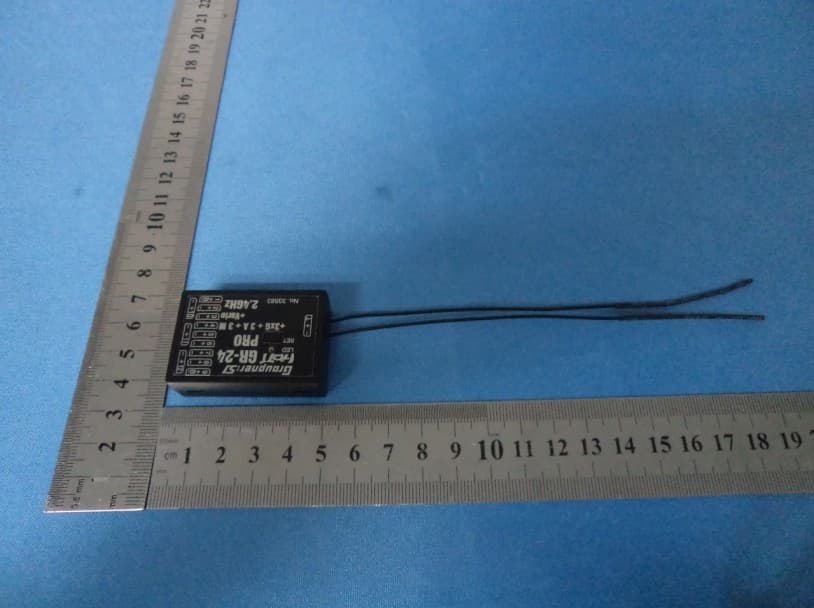 Gyro Receiver Graupner/SJ HoTT - FCC ID SNL-16005800 - GRAUPNER CO., LTD. (2)