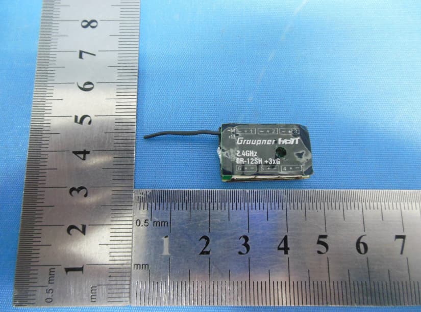 2.4 GHz Radio Control System - FCC ID SNL-16006000 - GRAUPNER CO., LTD. (3)