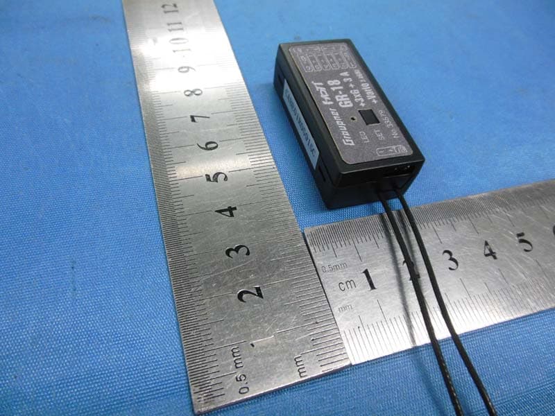 2.4GHz Radio Control Receiver - FCC ID SNL-16006100 - GRAUPNER CO., LTD. (2)