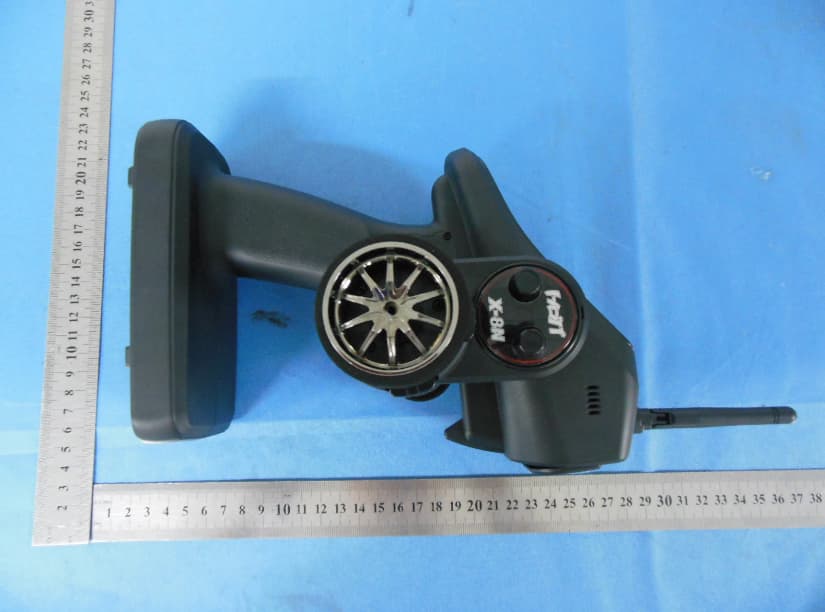 2.4 GHz Radio Control System - FCC ID SNL-16006200 - GRAUPNER CO., LTD.