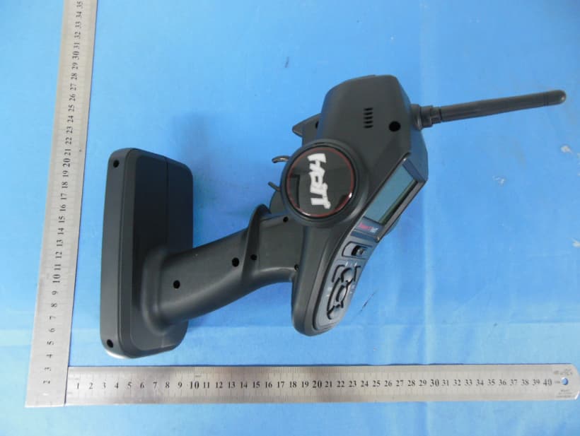 2.4 GHz Radio Control System - FCC ID SNL-16006200 - GRAUPNER CO., LTD. (2)