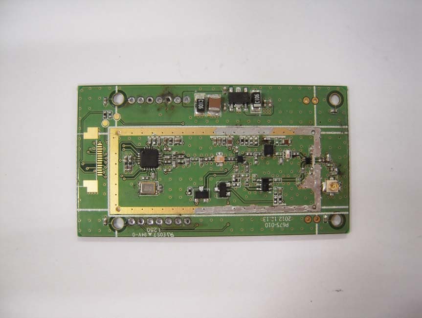 FREQUENCY HOPPING MODULE - FCC ID SNL-36204410 - GRAUPNER CO., LTD.