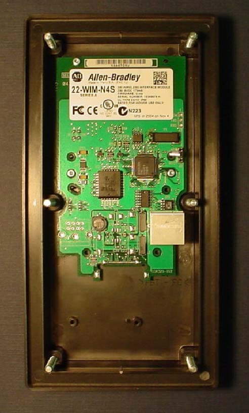 Wireless Interface Module - FCC ID SNT-2XWIMNX - Rockwell Automation, Inc.