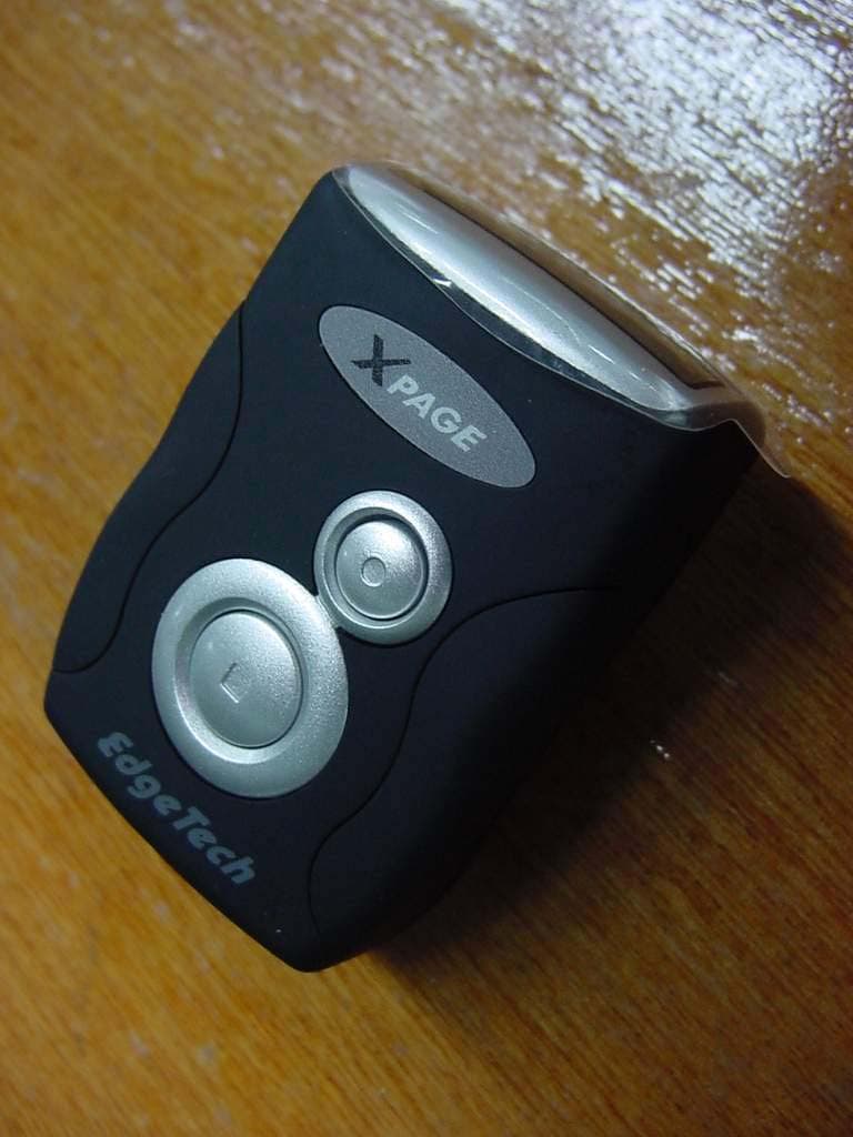 Pager - FCC ID SNXNXP781 - Maxtel Co., Ltd.