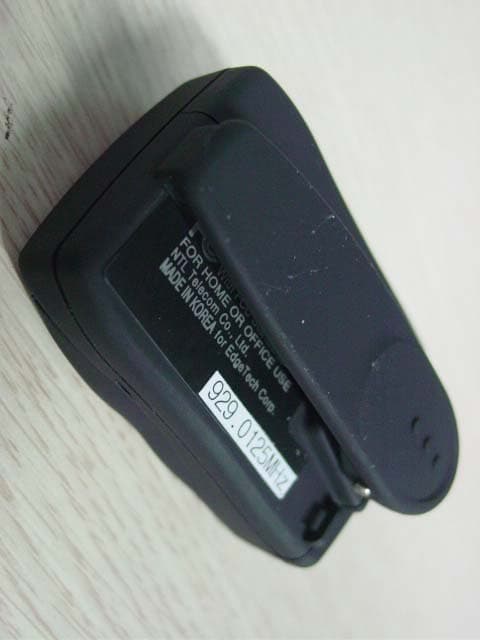 Pager - FCC ID SNXNXP800 - Maxtel Co., Ltd. (1)