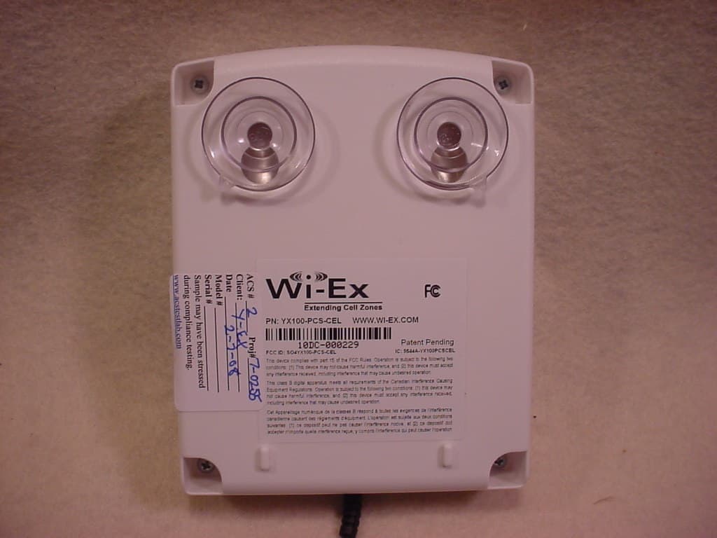 DUAL BAND BI-DIRECTIONAL SIGNAL BOOSTER - FCC ID SO4YX110 - zBoost, LLC (4)