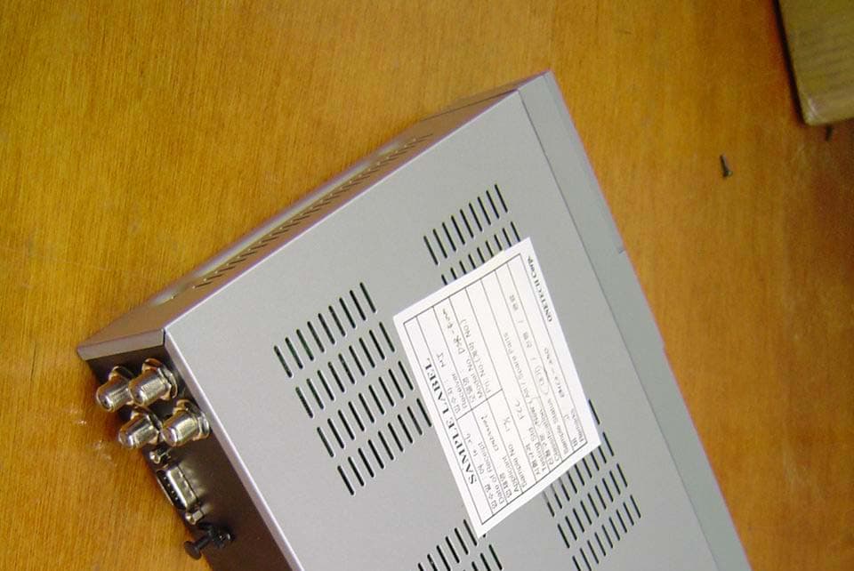 Digital Satellite Receiver - FCC ID SO5SIDSF11CCXX - DGStation Co., Ltd. (2)