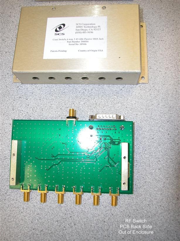 RFID System - FCC ID SOAMEPS0200001 - MEPS Real-Time, Inc.