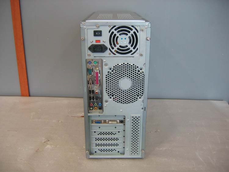Personal Computer - FCC ID SOLCP370 - CoupDEN Co.,Ltd.