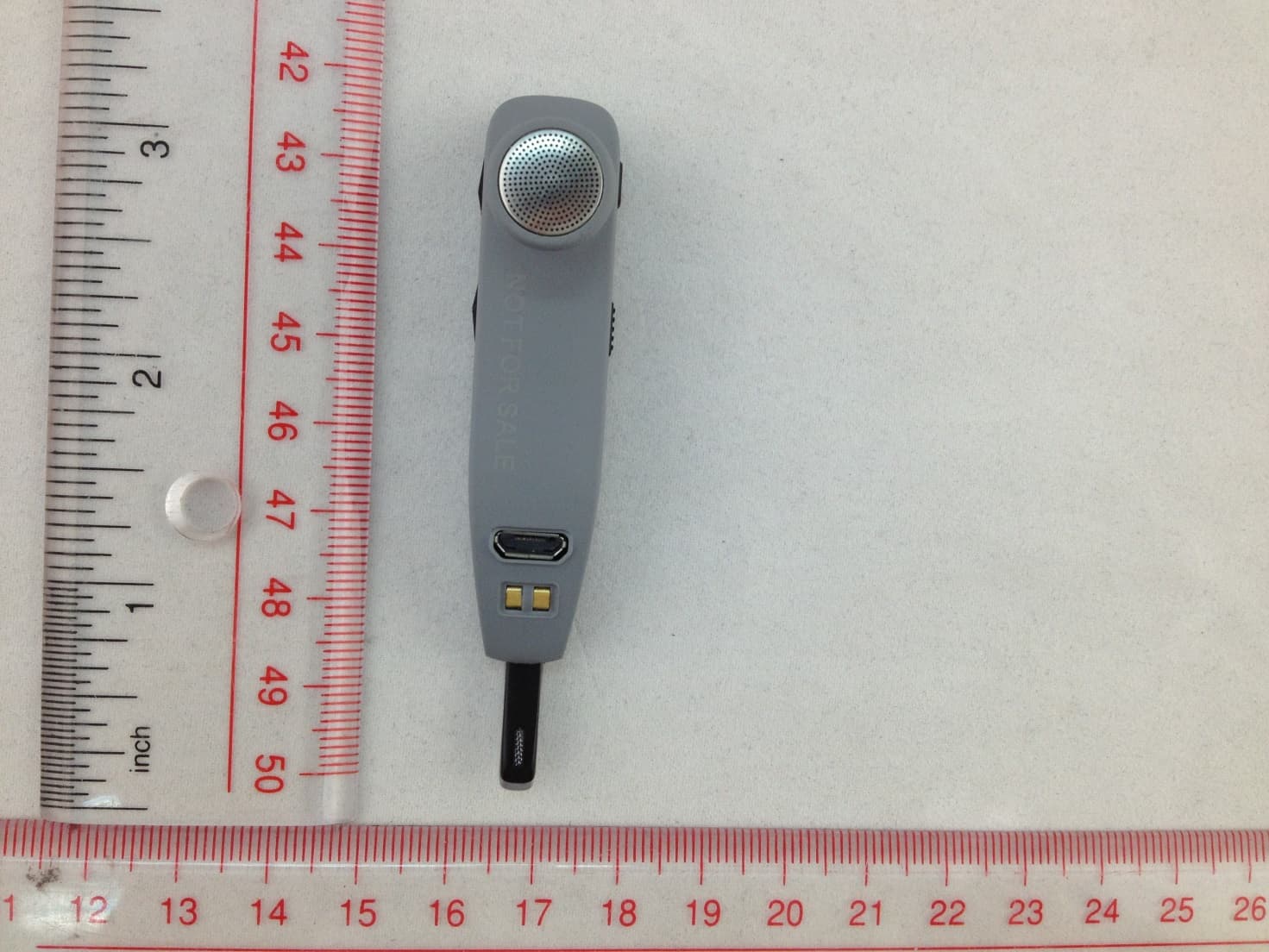 Bluetooth Headset - FCC ID SOM-203535 - VXI Corporation (2)