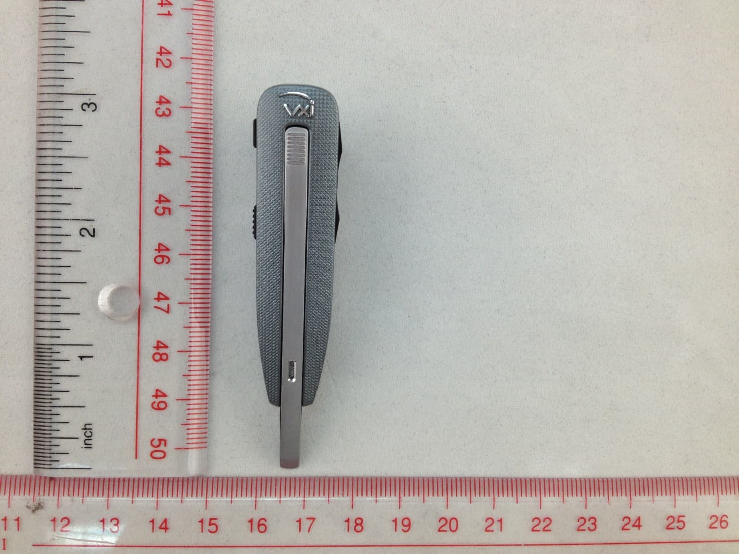 Bluetooth Headset - FCC ID SOM-203535 - VXI Corporation