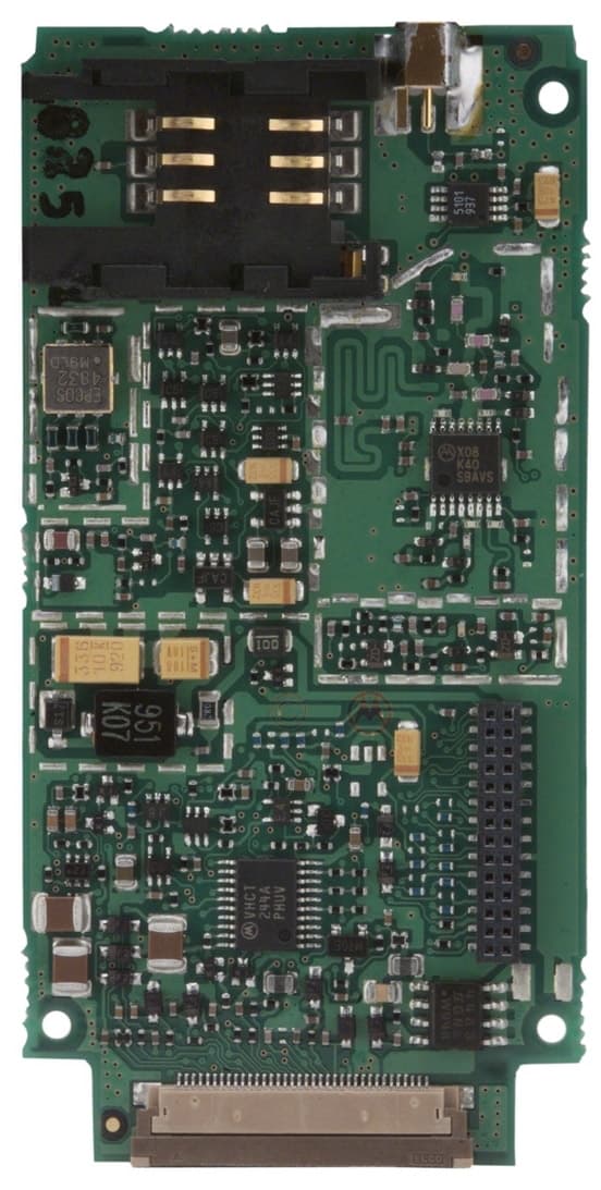 GSM1900 & BT Service Point - FCC ID SONSP640 - WideRay Corp (2)
