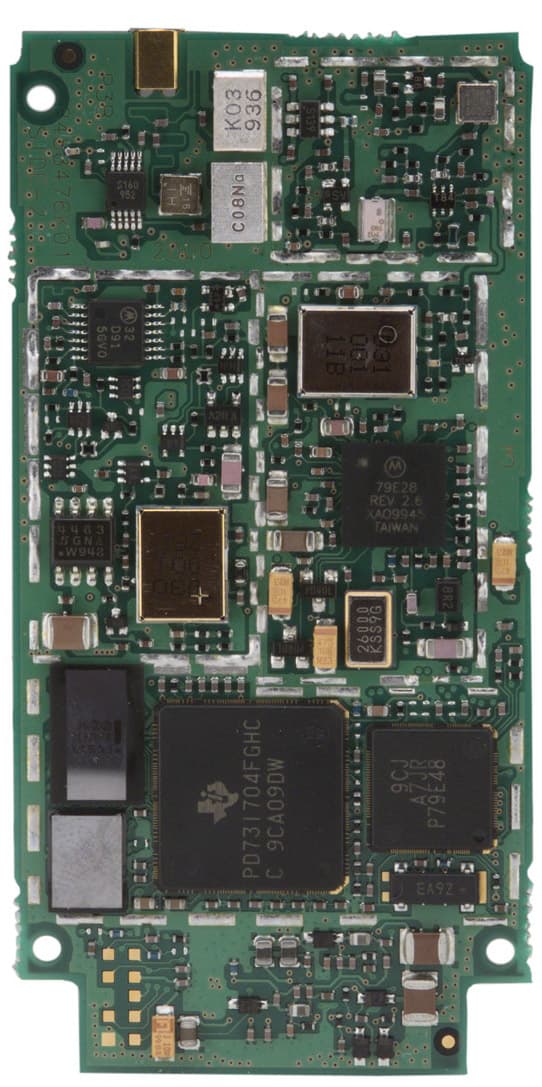 GSM1900 & BT Service Point - FCC ID SONSP640 - WideRay Corp