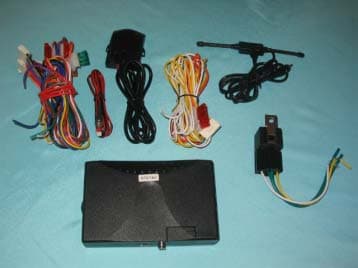 MAIN UNIT OF CAR ALARM SYSTEM - FCC ID SOUGIORDONALARM01 - Giordon Audio & Alarm Equipment Co., Ltd. (2)