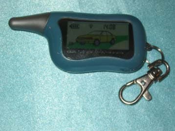 TRANSMITTER OF CAR ALARM SYSTEM - FCC ID SOUGIORDONALARM02 - Giordon Audio & Alarm Equipment Co., Ltd. (2)
