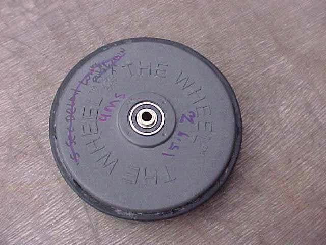 Purchek Wheel - FCC ID SOXW9400 - Gatekeeper Systems, Inc. (1)