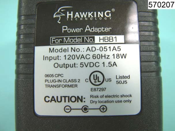 BROADBAND BOOSTER - FCC ID SOY-HBB1 - Hawking Technologies, Inc.