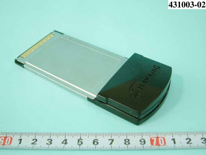 Hi-Gain Wireless-G Extended Range CarBus Adapter - FCC ID SOY-HWC54D00000 - Hawking Technologies, Inc.