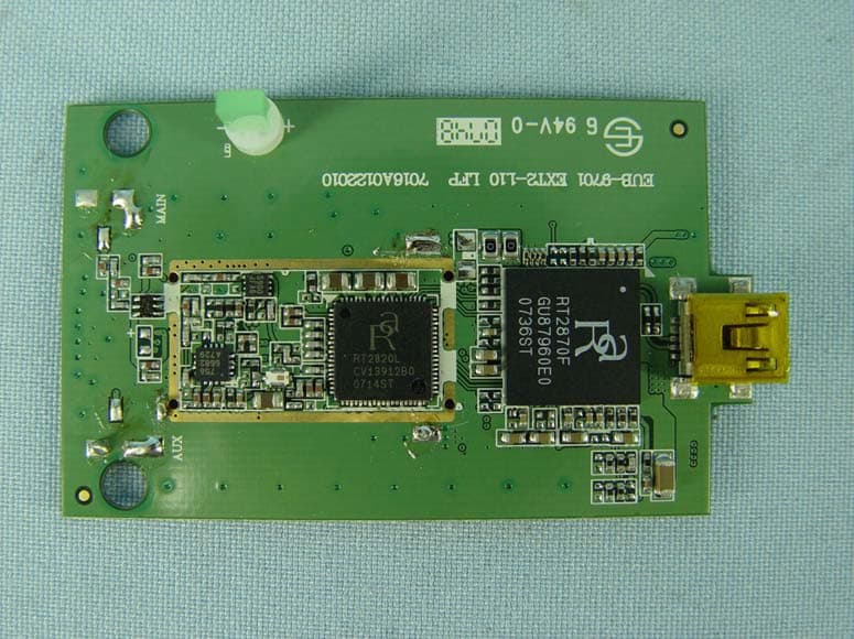 Wireless -N USB 2.0 Adapter - FCC ID SOY-HWUN1 - Hawking Technologies, Inc.