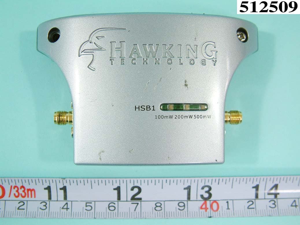 Hawking Booster + PC I Card - FCC ID SOYHSB1-PCI - Hawking Technologies, Inc.