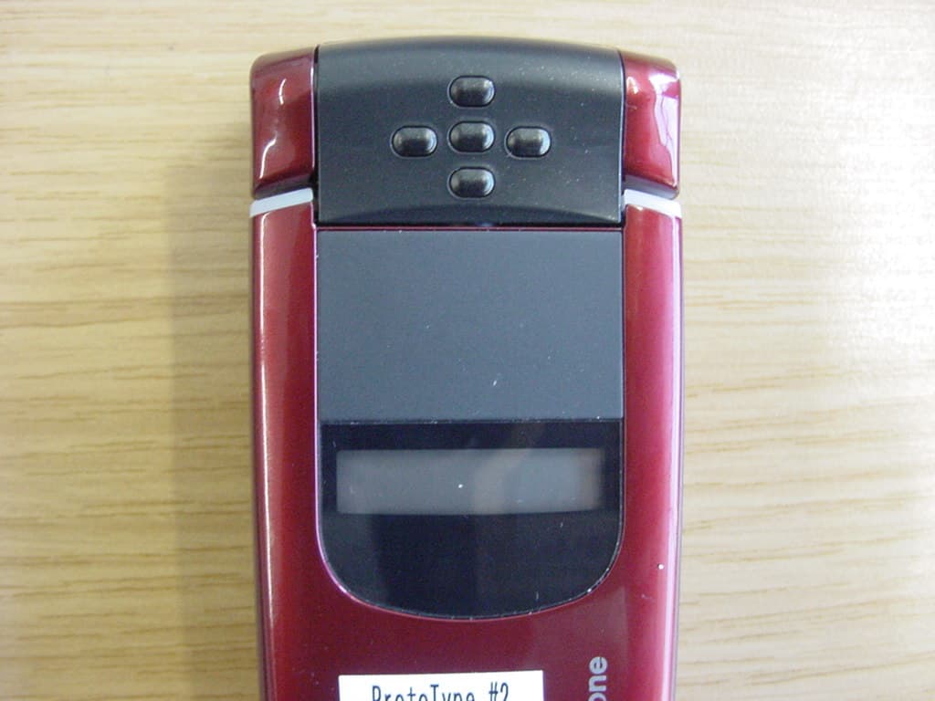 GSM 900/1800/1900/UMTS Mobile phone with Bluetooth - FCC ID SP2-CC4-S02 - Toshiba Information Systems (UK) Ltd, Mobile Communications Division