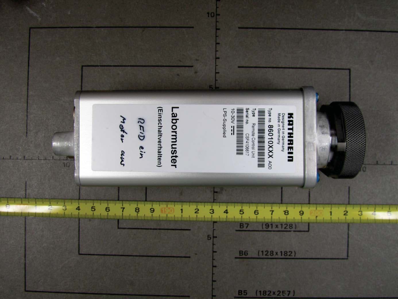 Positioning tool for antennas - FCC ID SP3-86010148V01 - Ericsson Antenna Technology Germany GmbH