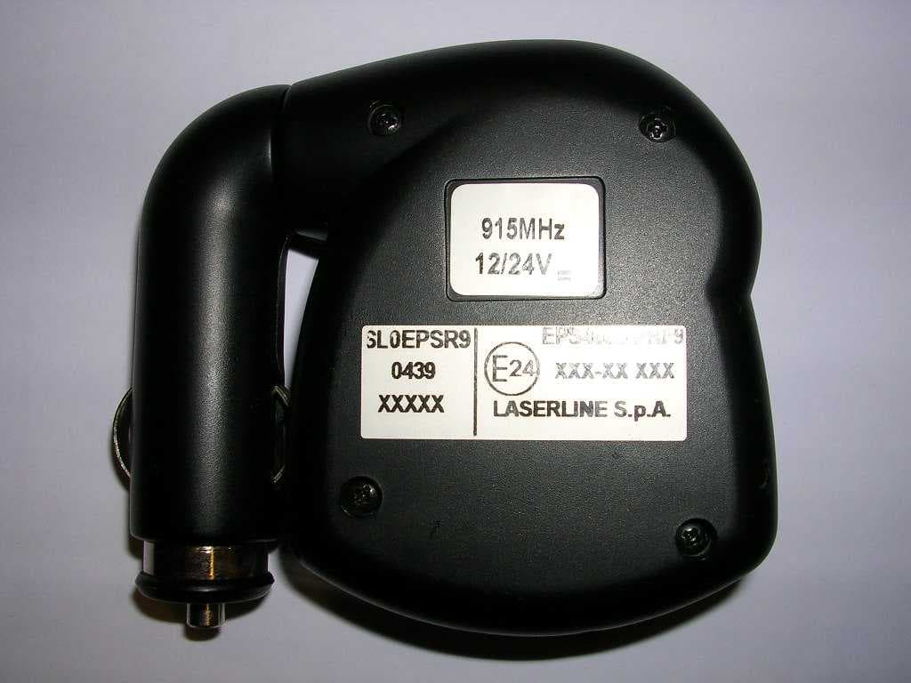 ELECTRONIC PARKING SYSTEM - RECEIVER - FCC ID SP4EPS4003RF-RX - Laserline S.p.A. (2)