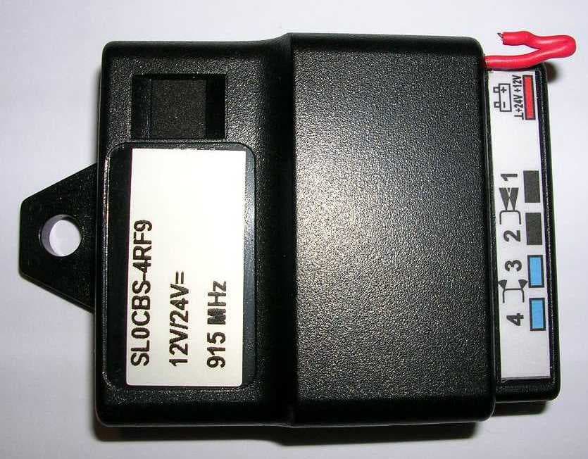 ELECTRONIC PARKING SYSTEM - TRANSMITTER - FCC ID SP4EPS4003RF-TX - Laserline S.p.A.