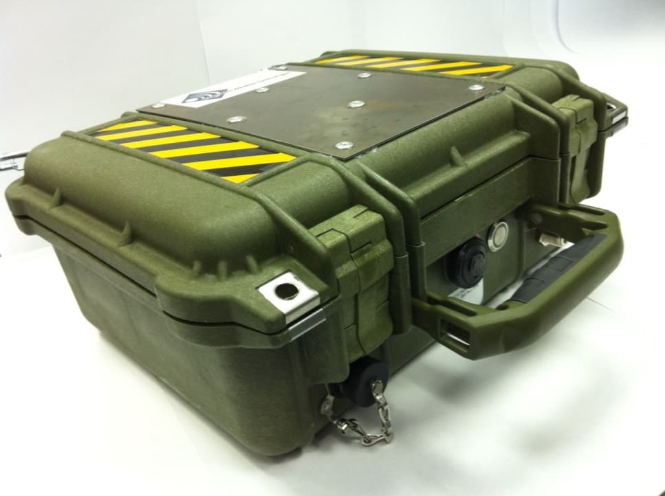 Portable repeater or router for use in an ad-hoc wireless communications network - FCC ID SP8-FAP4215-050 - Innovative Wireless Technologies, Inc.