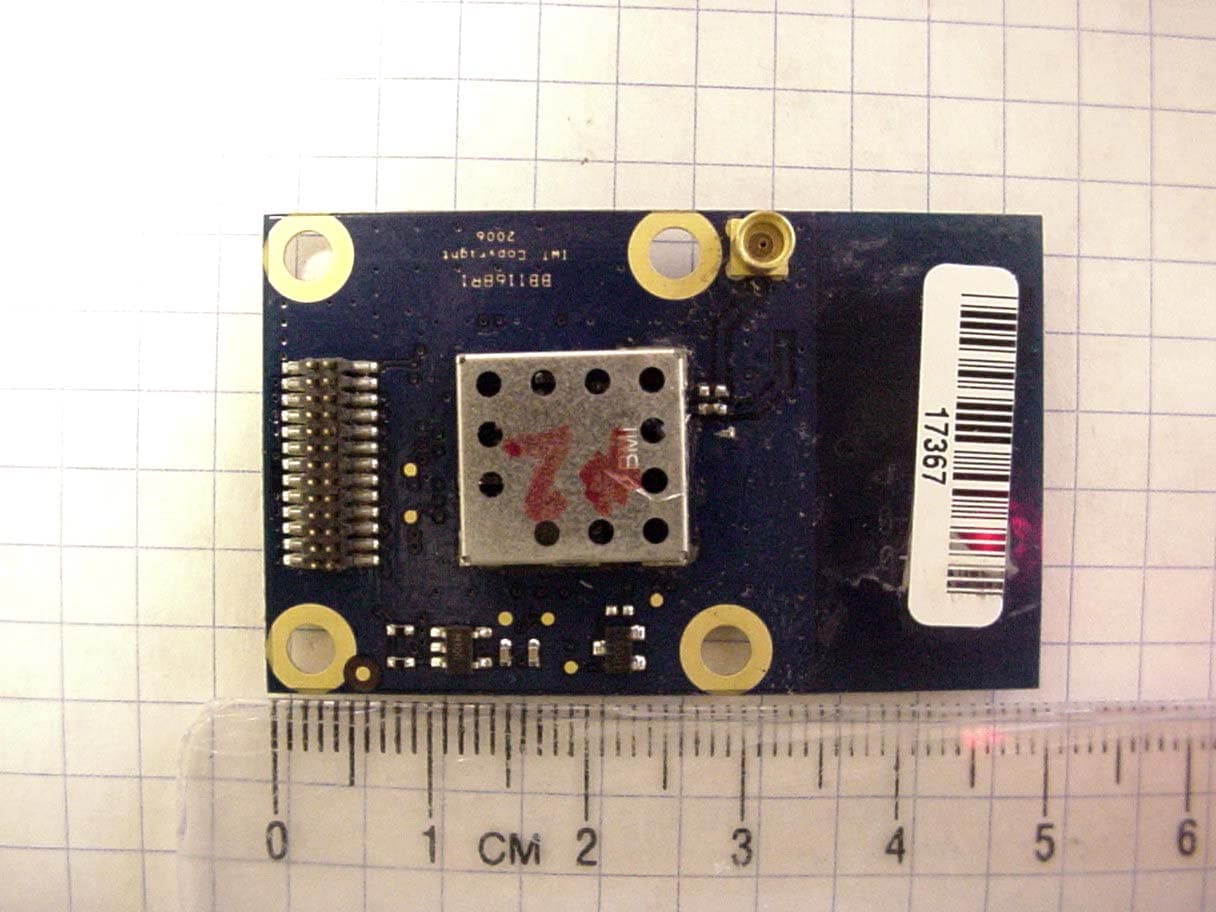 ISM 902-928 MHz Transceiver for Mesh Networking - FCC ID SP8-IXU1-ASY1168 - Innovative Wireless Technologies, Inc.