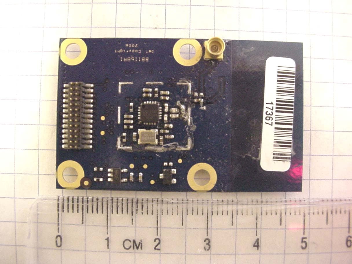 ISM 902-928 MHz Transceiver for Mesh Networking - FCC ID SP8-IXU1-ASY1168 - Innovative Wireless Technologies, Inc. (3)