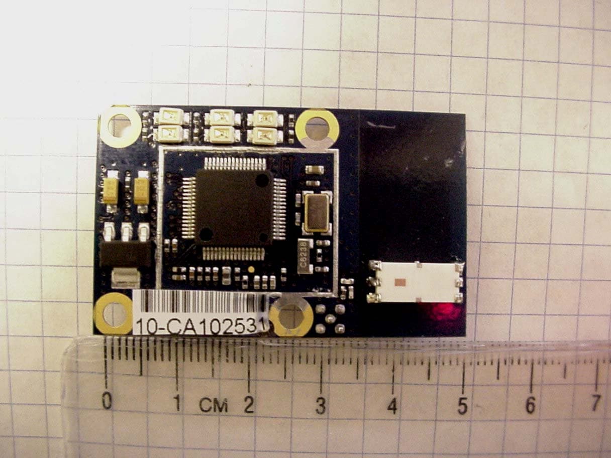 ISM 902-928 MHz Transceiver for Mesh Networking - FCC ID SP8-IXU1-ASY1168 - Innovative Wireless Technologies, Inc. (2)